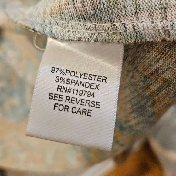 One world Live and Let Live Cardigan M - Picture 6 of 8